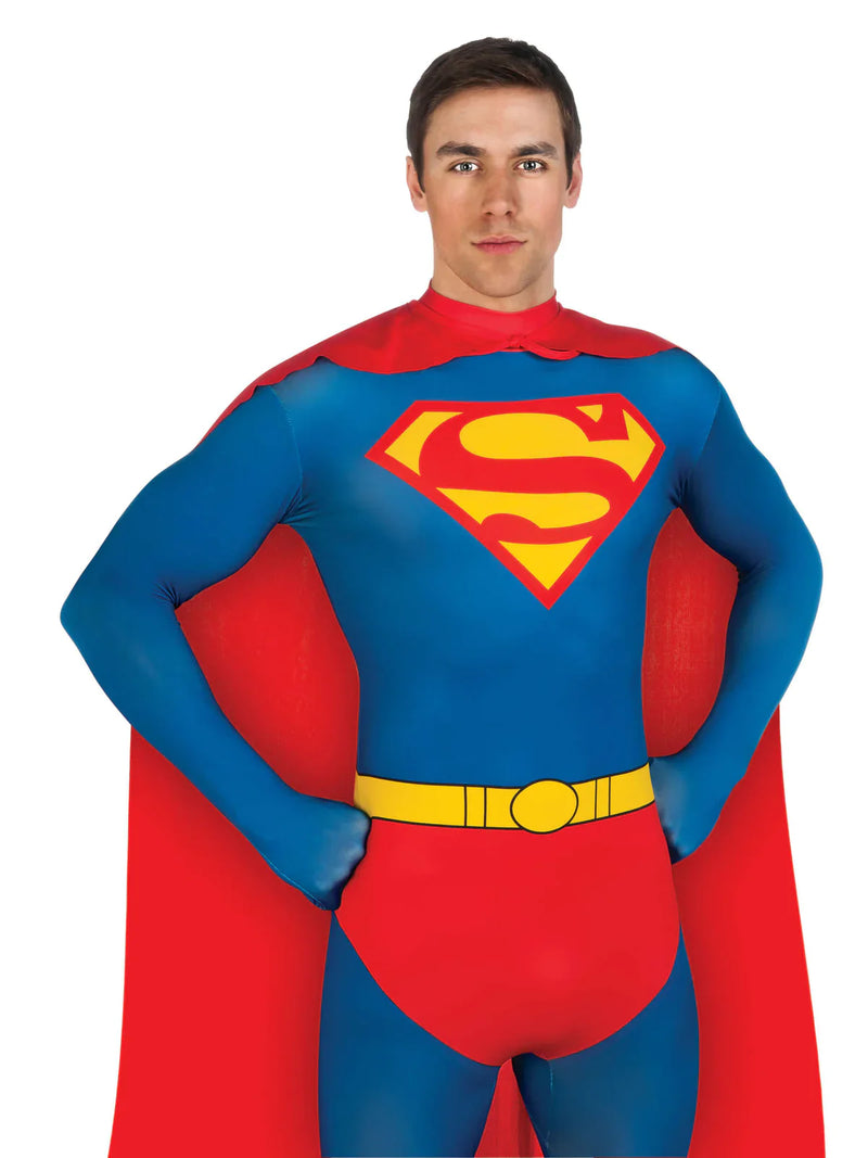 Superman 2nd Skin Suit Costume