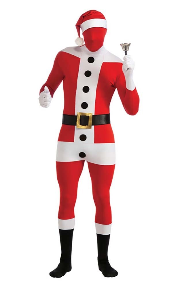 Santa Claus 2nd Skin Suit Costume