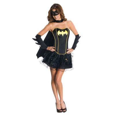 Batgirl Secret Wishes Corset Skirt Womens Costume_1 rub-880557M