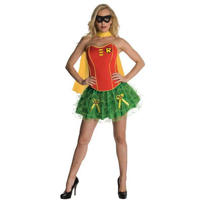Robin Secret Wishes Corset/Skirt Womens Costume_1 rub-880559M