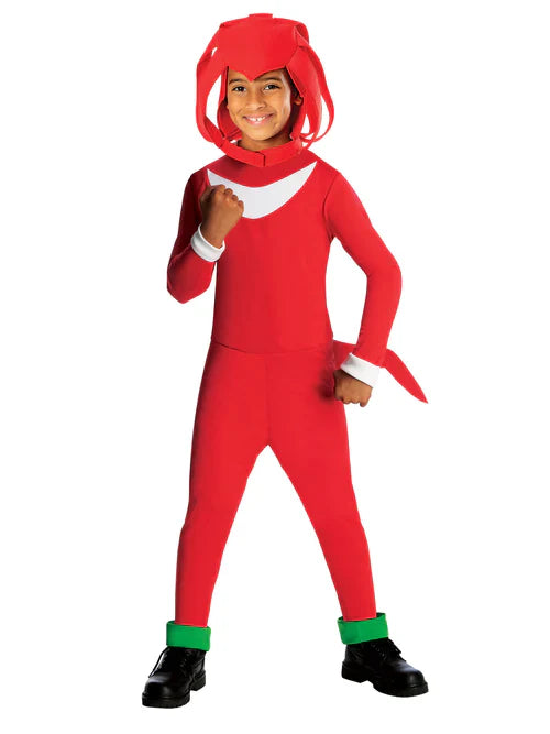Knuckles Costume for Kids - Sonic the Hedgehog