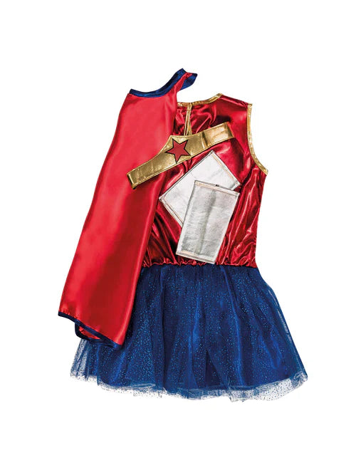 Justice League Childs Wonder Woman Tutu Dress