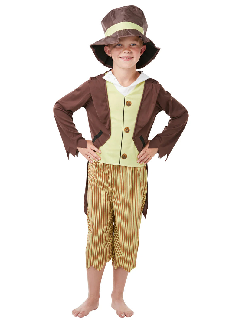 Victorian Pick Pocket Costume Oliver Twist Boy