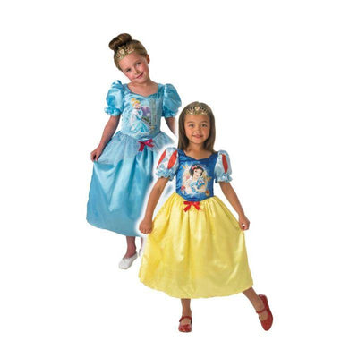 Reversible Cinderella & Snow White Kids Costume_1 rub-881861S