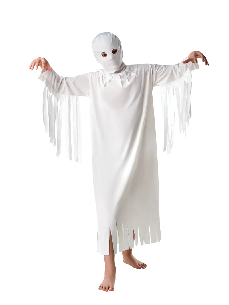 Haunted House Ghost Costume Robe Childrens