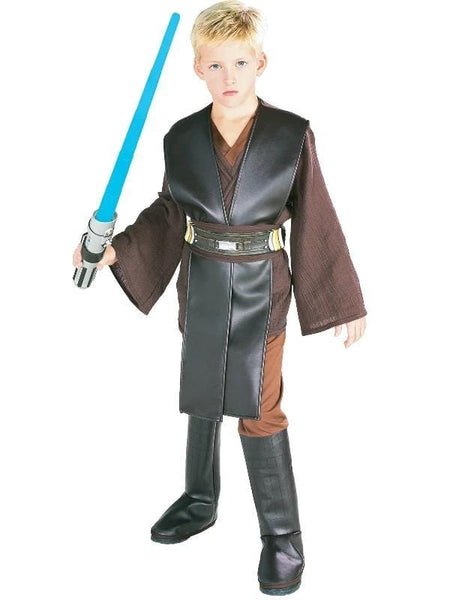 Anakin Skywalker Boys Costume Revenge of the Sith Deluxe Dark Jedi Robes