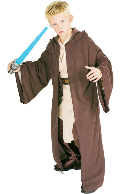 Rubie's Star Wars Classic Child's Deluxe Hooded Jedi Robe_1 rub-882025M