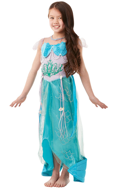 Lets Pretend Childs Deluxe Mermaid Costume 1 rub-882719S MAD Fancy Dress