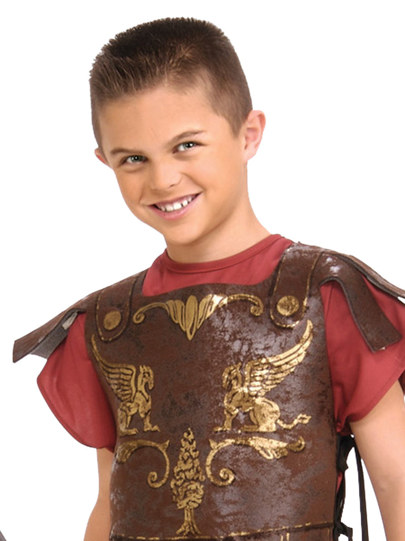 Roman Gladiator Boys Ancient Times Costume