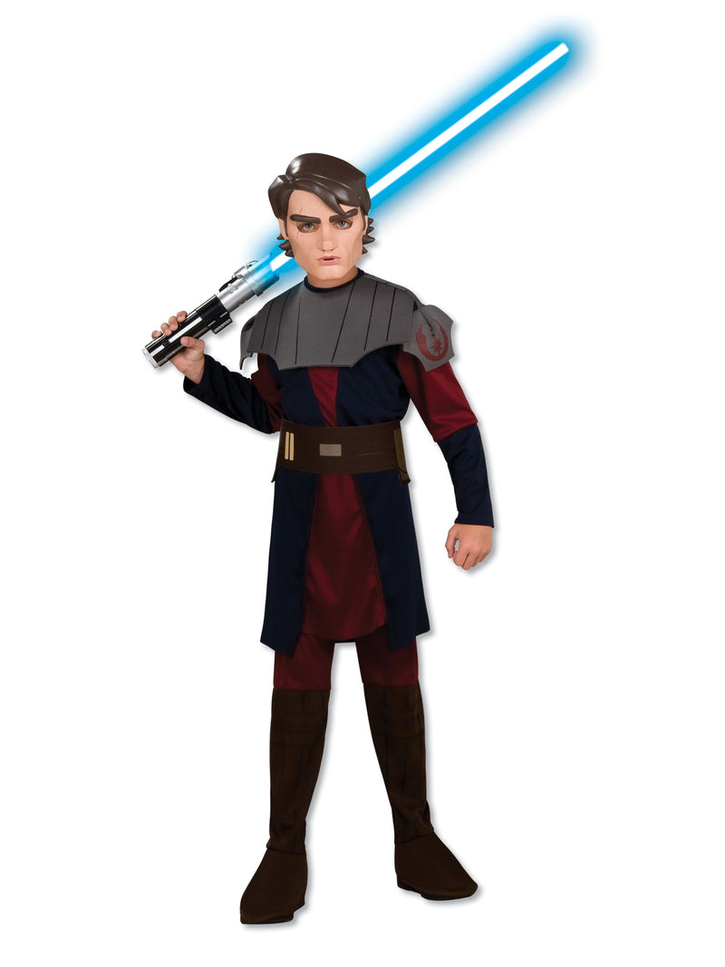 Anakin Skywalker Costume Kids Mask Clone Wars Armour