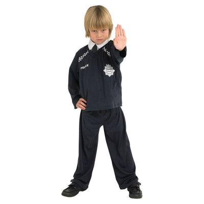 Kids Police Officer_1 rub-883610S