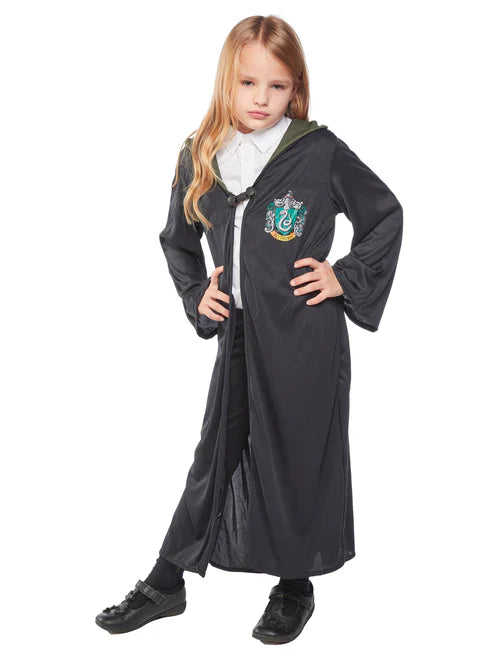 Slytherin Robe Costume for Kids