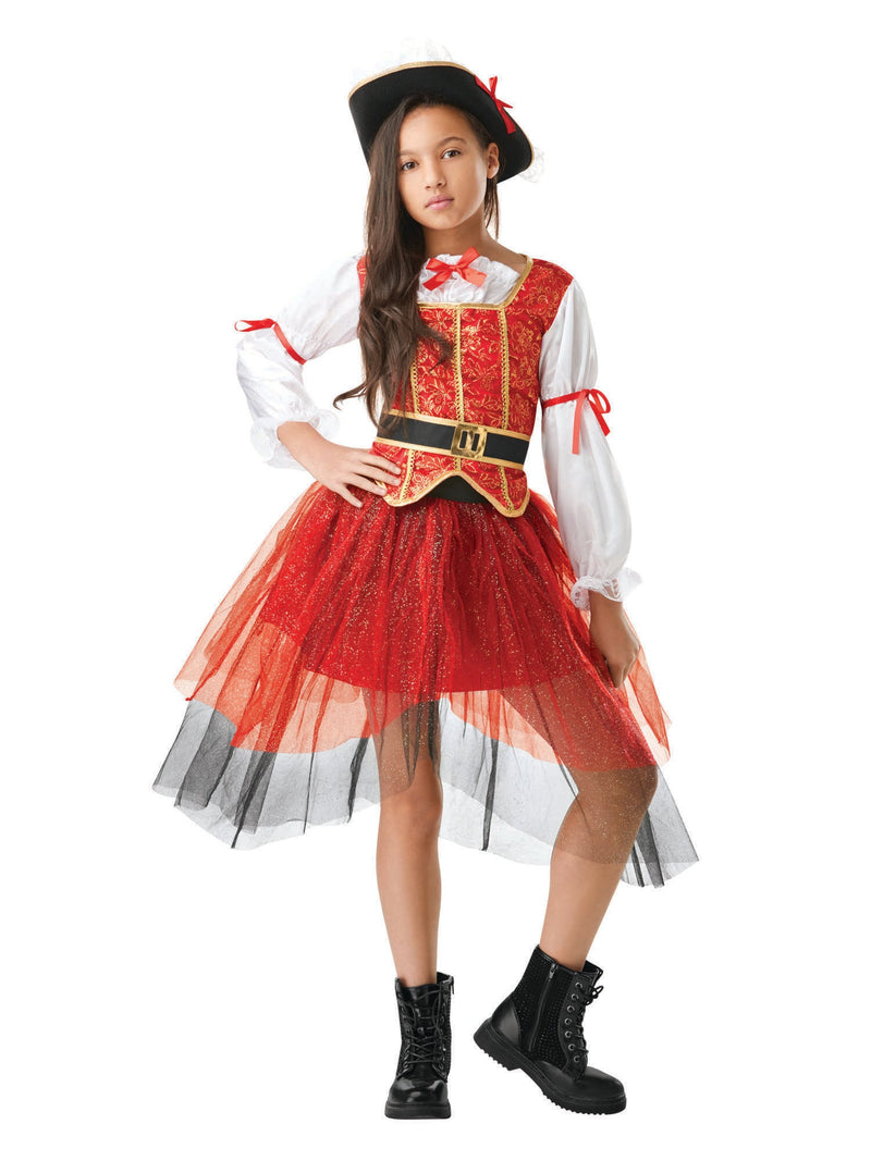 Princess of the Seas Costume Girls Pirate Lets Pretend