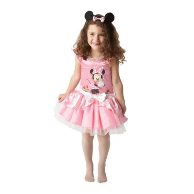Minnie Mouse Pink Ballerina Childrens_1 rub-884771INFT