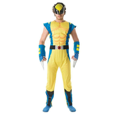 Rubie's Official Marvel Wolverine Deluxe_1 rub-887397STD