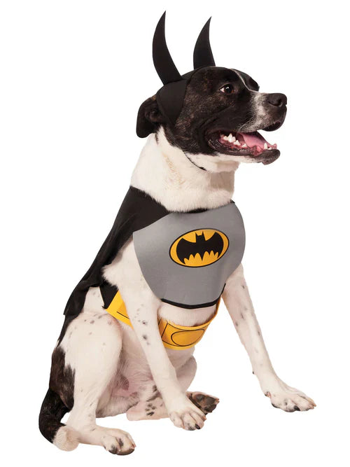 Batman Dog Costume Classic Superhero Pet