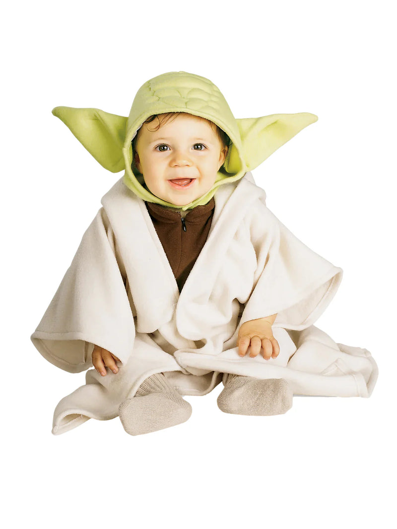 Yoda Toddler Costume Star Wars Little Jedi Master