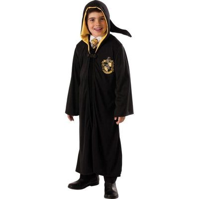 Harry Potter Deathly Hallows Childs Hufflepuff Robe_1 rub-888335S