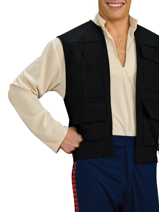 Han Solo Adult Star Wars Deluxe Costume 4 MAD Fancy Dress