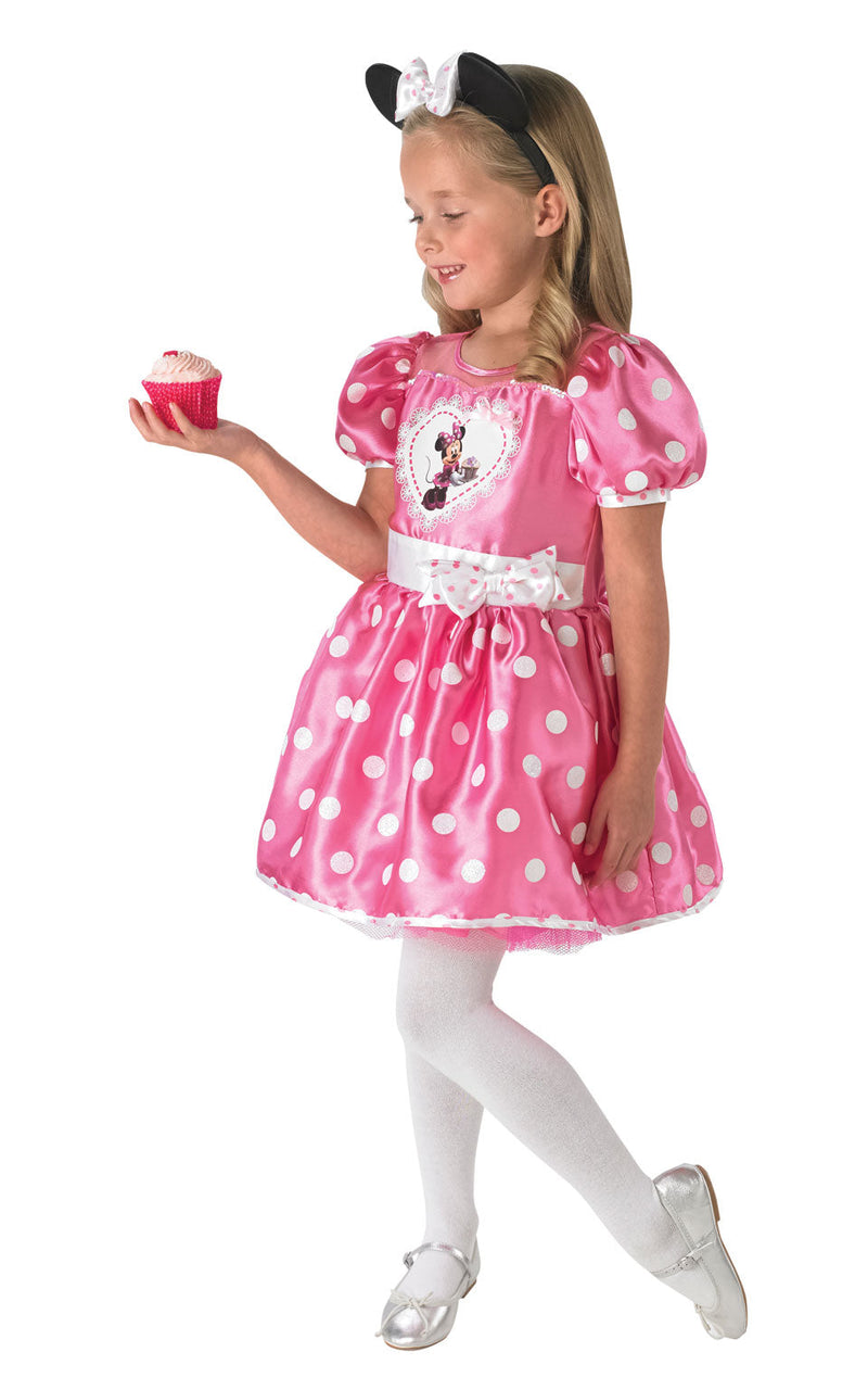 Minnie Mouse Pink Cupcake - Childrens_2 rub-888830M