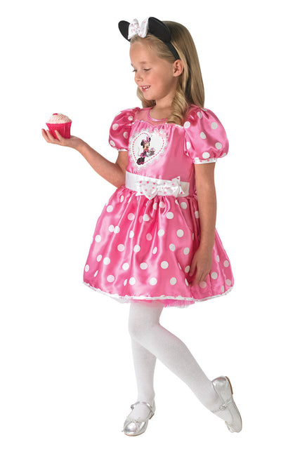 Minnie Mouse Pink Cupcake - Childrens_1 rub-888830L