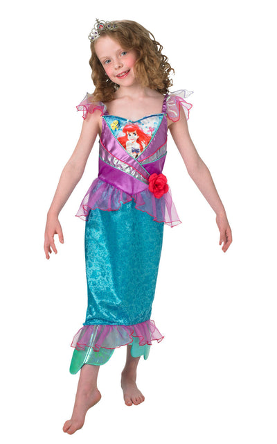 Ariel Little Mermaid Shimmer Childrens Costume_1 rub-889219L