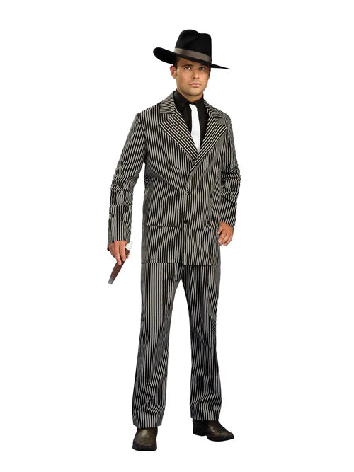 Gangster Striped Suit Costume