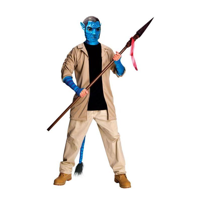 Avatar Adult Deluxe Jake Sully Costume and Mask_1 rub-889806STD