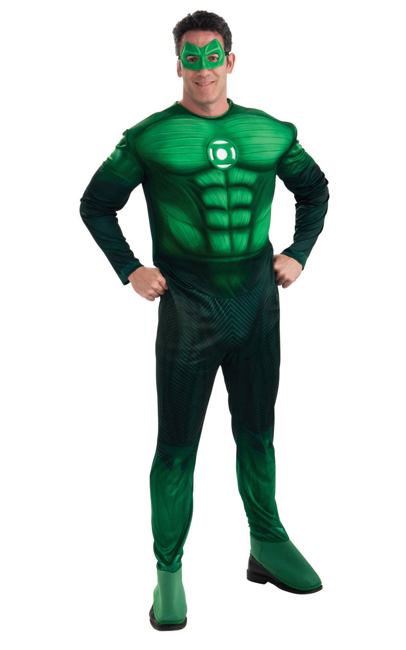 Hal Jordan Deluxe Mc Costume - Mens_1 rub-889986XL