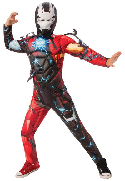 Venomized Iron Man Child Halloween Costume_1 rub-702183L