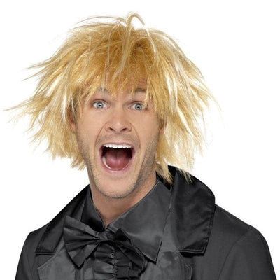 90s Messy Surfer Guy Wig Adult Blonde_1