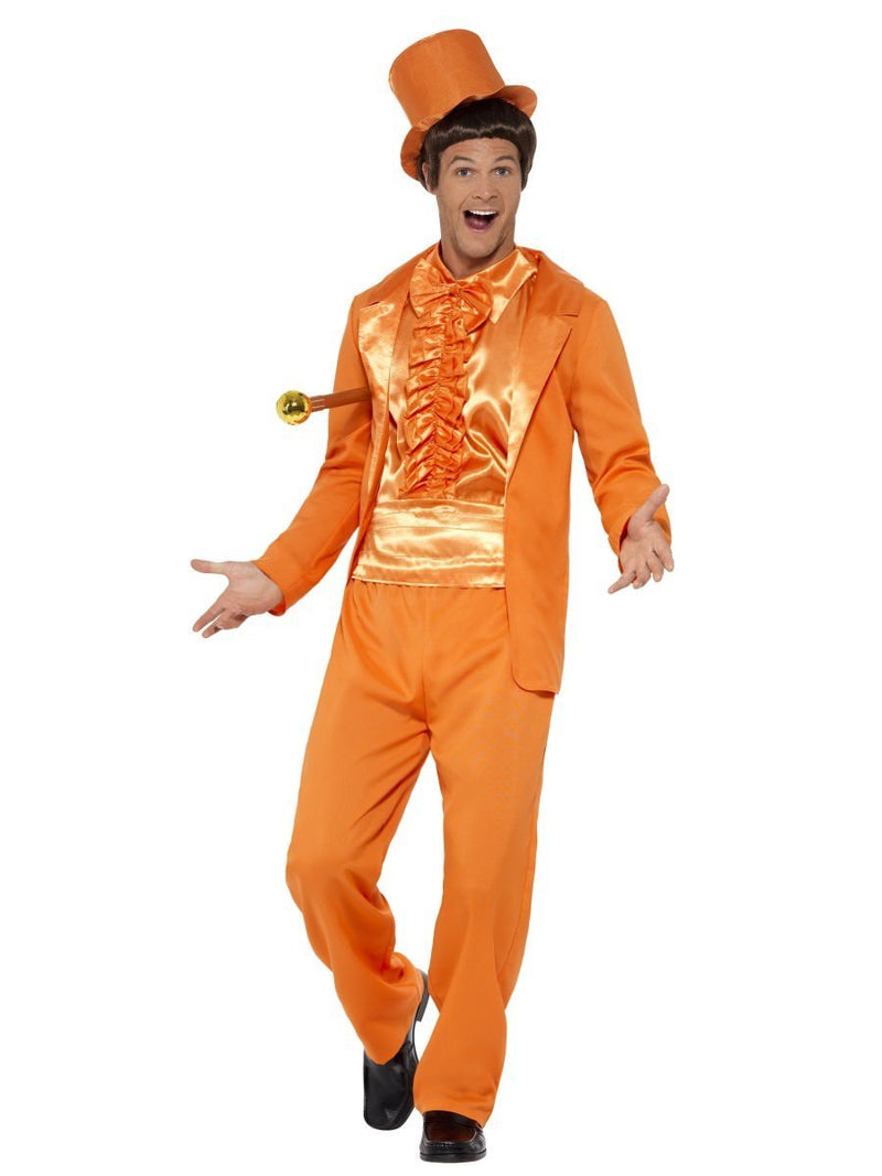 90s Stupid Dumb Dumber Tuxedo Costume Lloyd Orange Suit_3