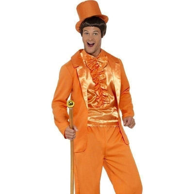 90s Stupid Tuxedo Costume Adult Orange_1 sm-43204l
