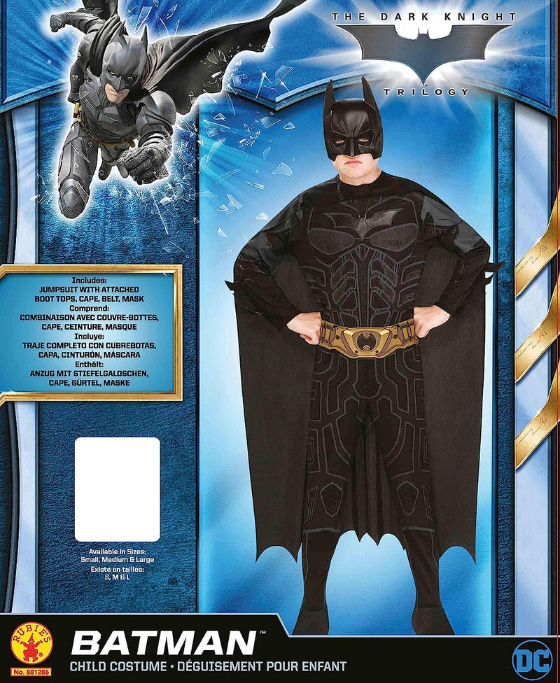 Batman Dark Knight Rises Childs Costume Mask Cape