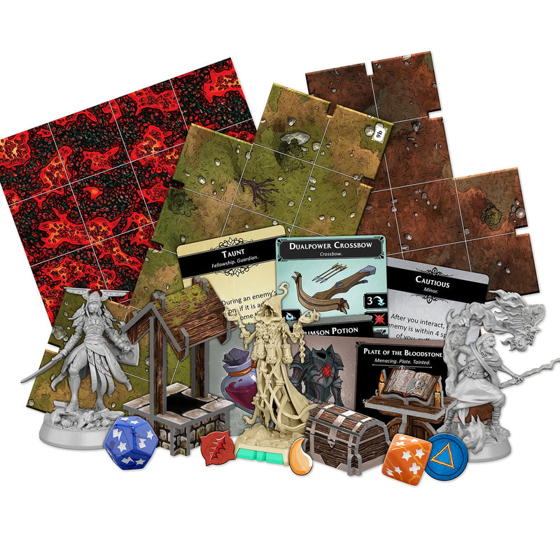 Descent: Legends of the Dark Fantasy Flight Games Gaming App Version