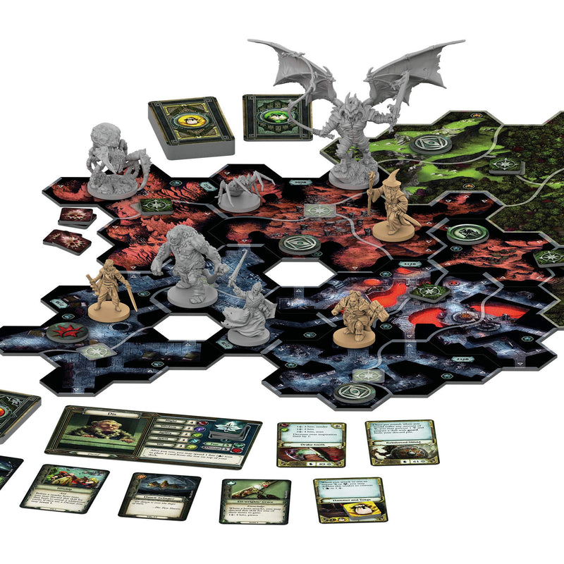 The Lord of the Rings Journeys in Middle-earth Shadowed Paths Board Game EXPANSION - Adventure Board Game for Kids and Adults, Ages 14+, 1-5 Players, 60+ Minute Playtime, Made by Fantasy Flight Games