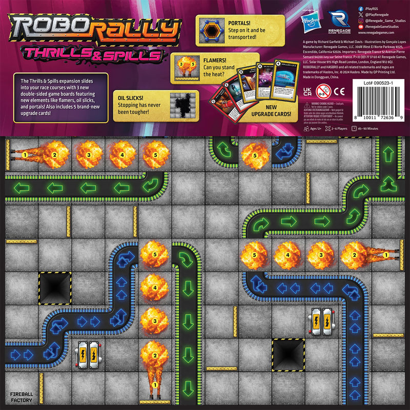 Renegade Game Studios | Robo Rally |Games