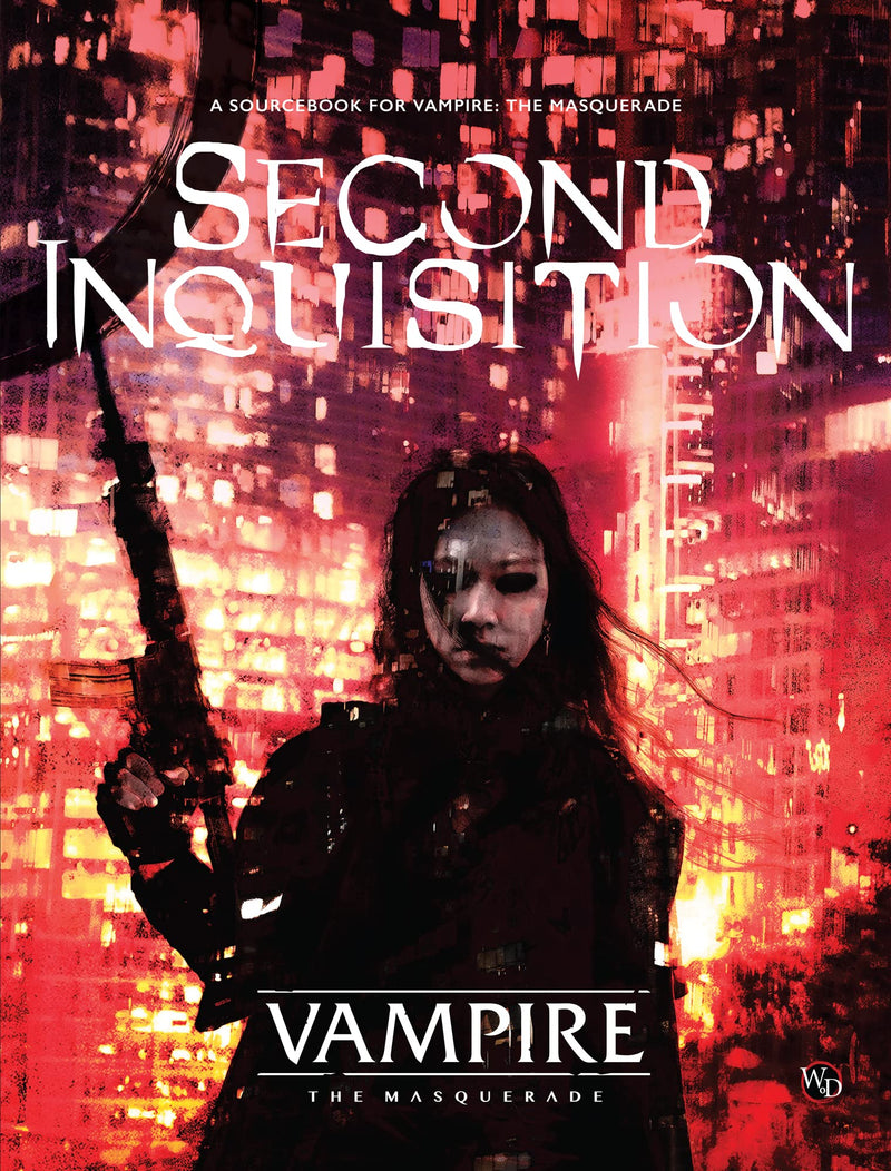 Renegade Game Studios Vampire: The Masquerade 5th Edition Roleplaying Game Second Inquisition, For players age 18 and older