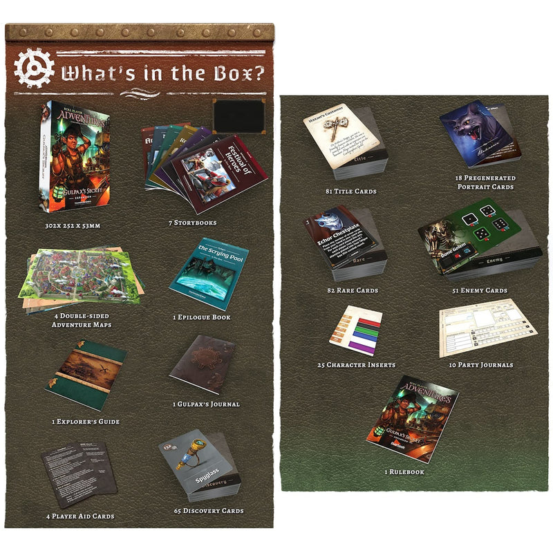 Thunderworks Games Roll Player Adventures: Nefras&