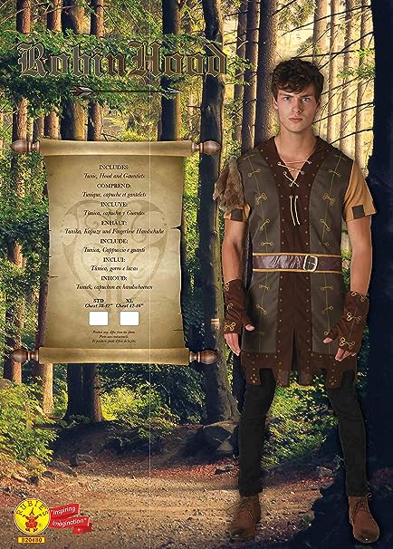 Robin Hood Prince of Thieves Mens Costume