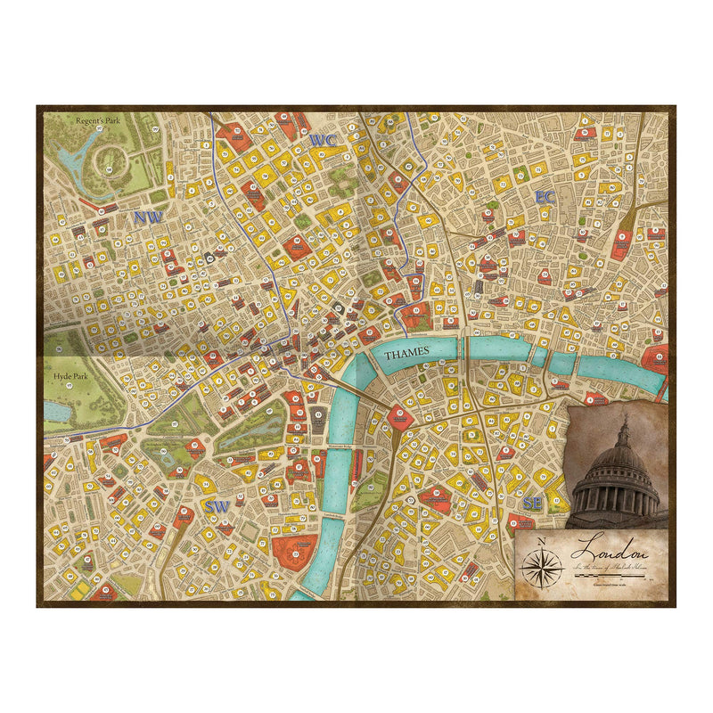 Sherlock Holmes Consulting Detective - Carlton House & Queen&