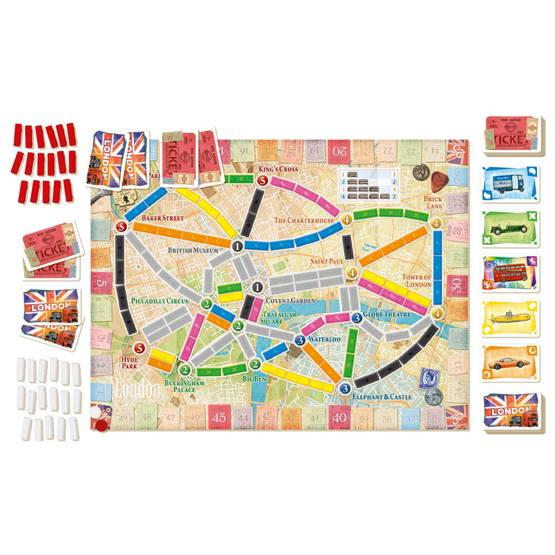 Ticket to Ride New York Board Game