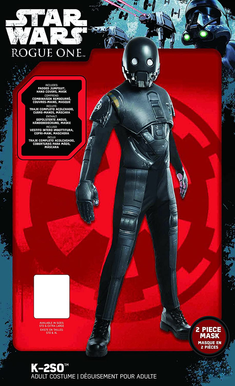K2S0 Costume Deluxe Adult Rogue One Star Wars