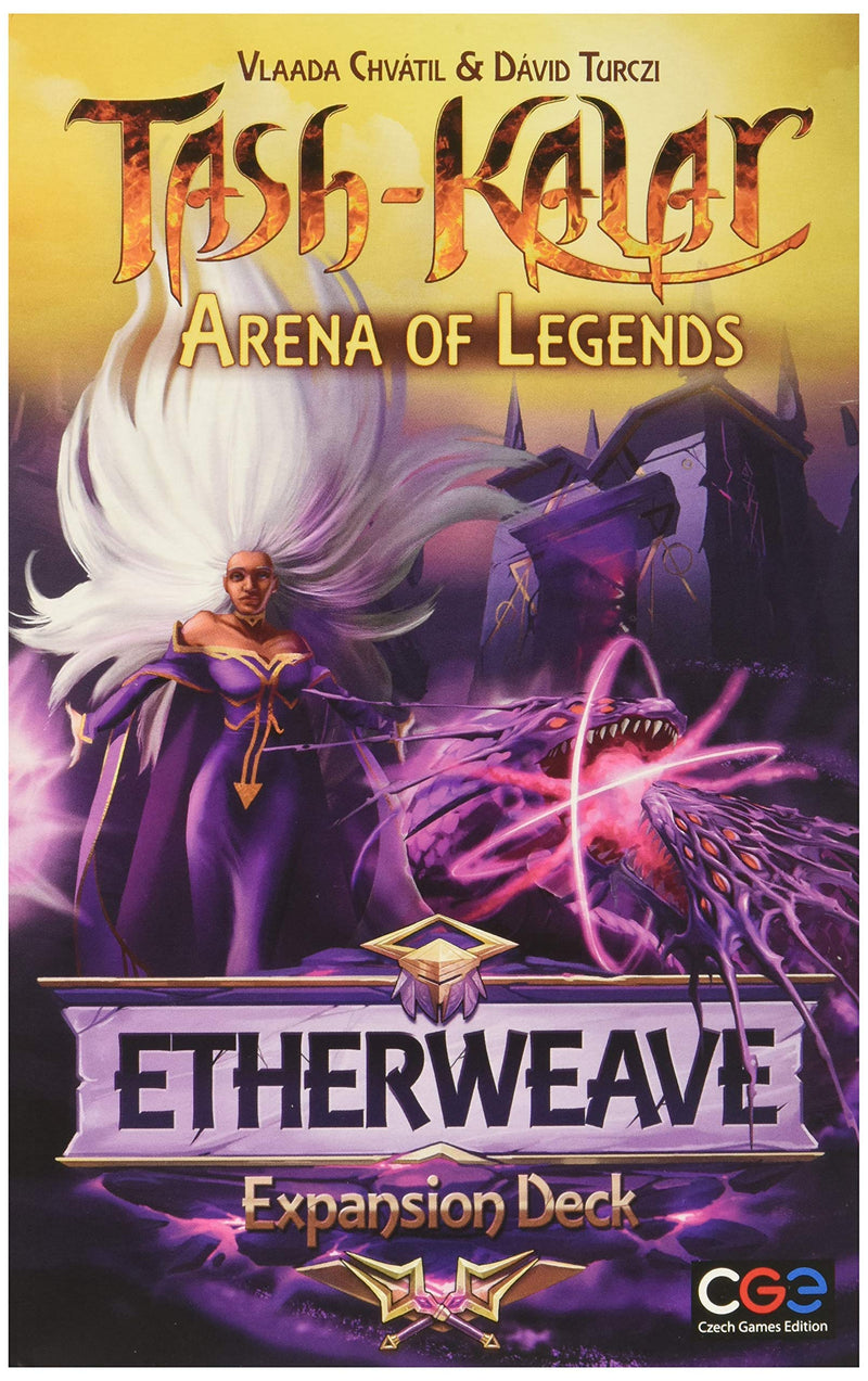 Czech Games CGE Edition Tash-Kalar: Arena of Legends: Etherweave