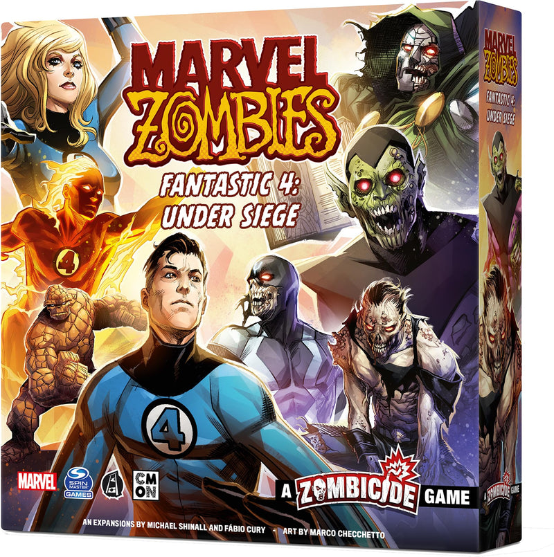 Marvel Zombies: A Zombicide Game - Fantastic 4: Under Siege - Defend or Corrupt Marvel&