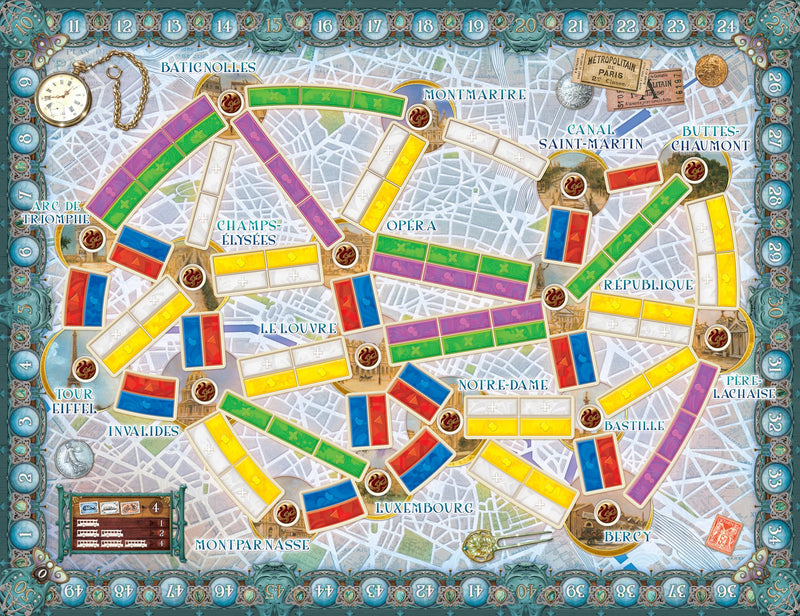 Ticket to Ride New York Board Game