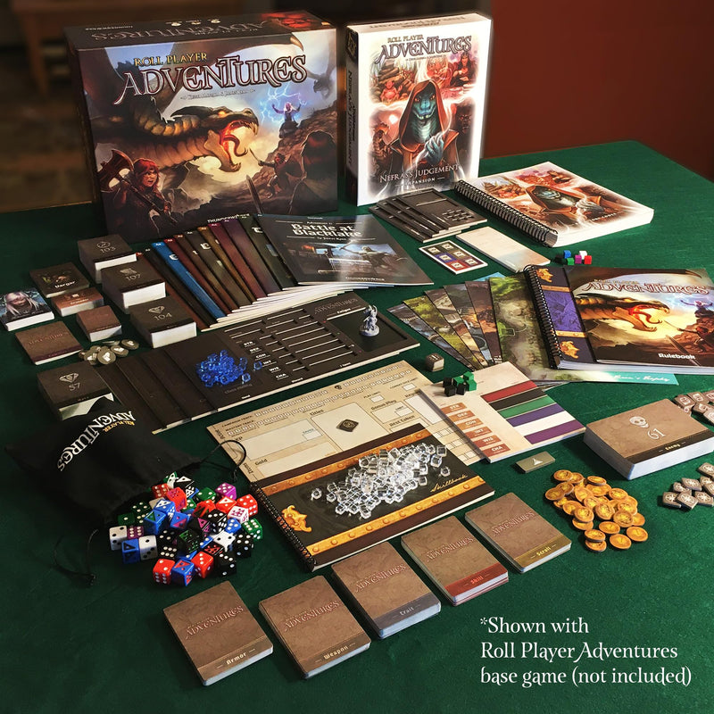 Thunderworks Games Roll Player Adventures: Nefras&