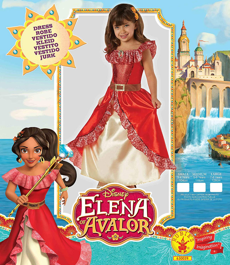 Elena Of Avalor Costume Deluxe Childs