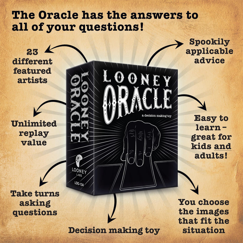 Looney Oracle - A Decision Making Toy!