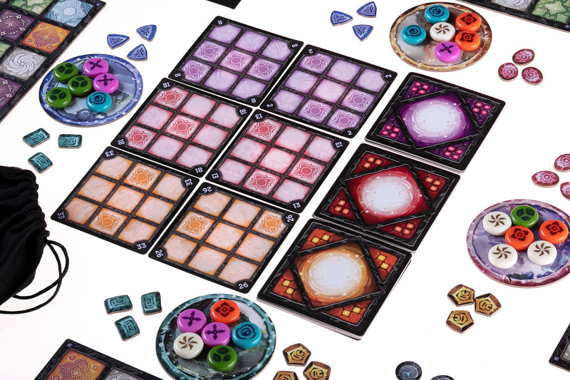 Portals Board Game | Abstract Strategy | Ages 10 and up | 1–4 Players | Average Playtime 40–80 Min |